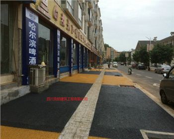 成都壓印地坪見證 成都壓印地坪見證