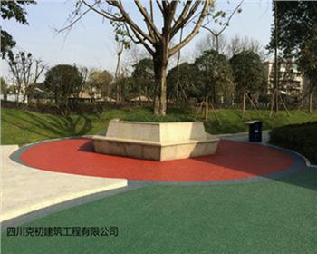 成都彩色地坪見證 成都彩色地坪見證
