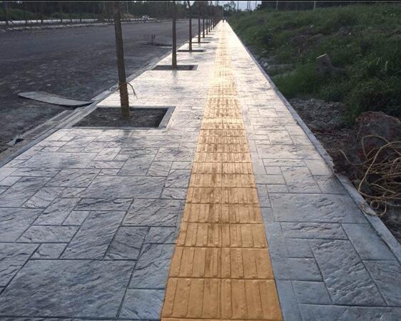成都壓印混凝土 成都壓印混凝土