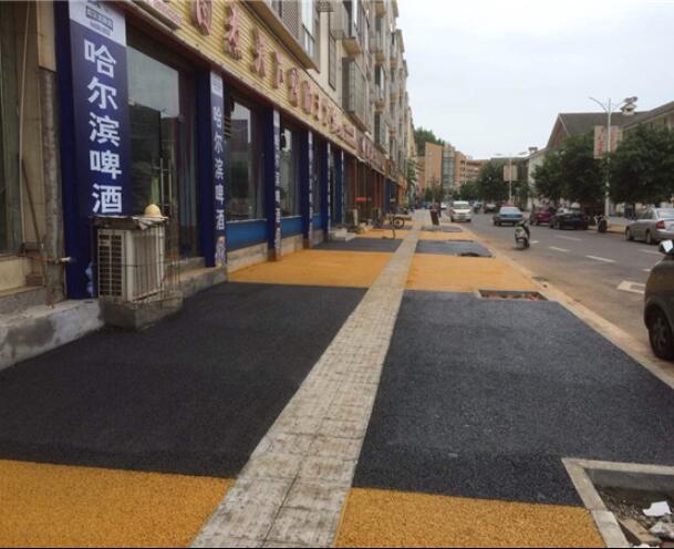 成都透水地坪工程 成都透水地坪工程