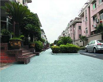成都彩色透水地坪 成都彩色透水地坪