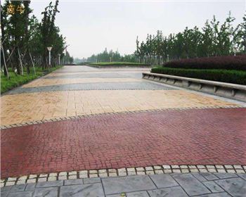 成都壓印混泥土 成都壓印混泥土