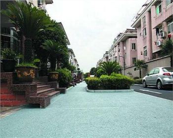 南充透水地坪 南充透水地坪